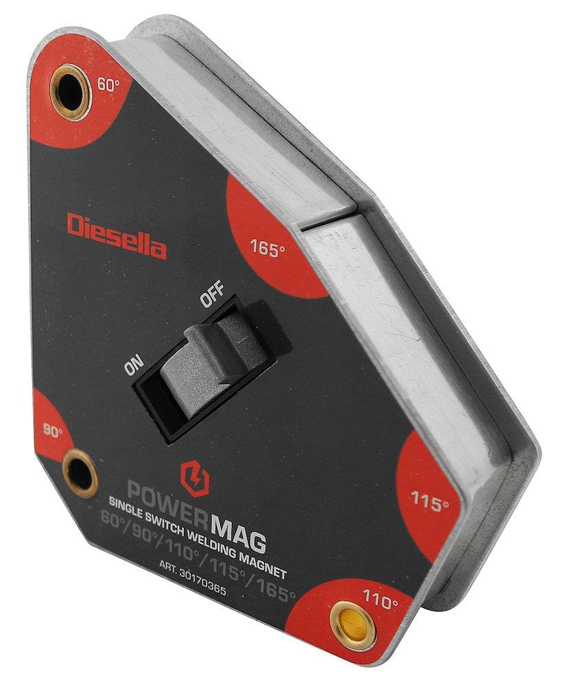 Diesella Welding Magnet 60B0/90B0/110B0/115B0/165B0 on/off - 110mm, 105mm, 29mm, 29,5kg