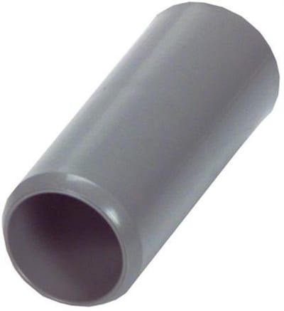 Dietzel HFSM HG Socket - 16mm, grey, PE ( Polyethylene ) - Halogen-Free