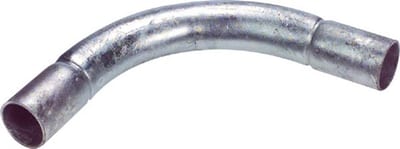 Dietzel SSB FV Bend - 50mm, 90°, steel ( Hot-dip galvanised )