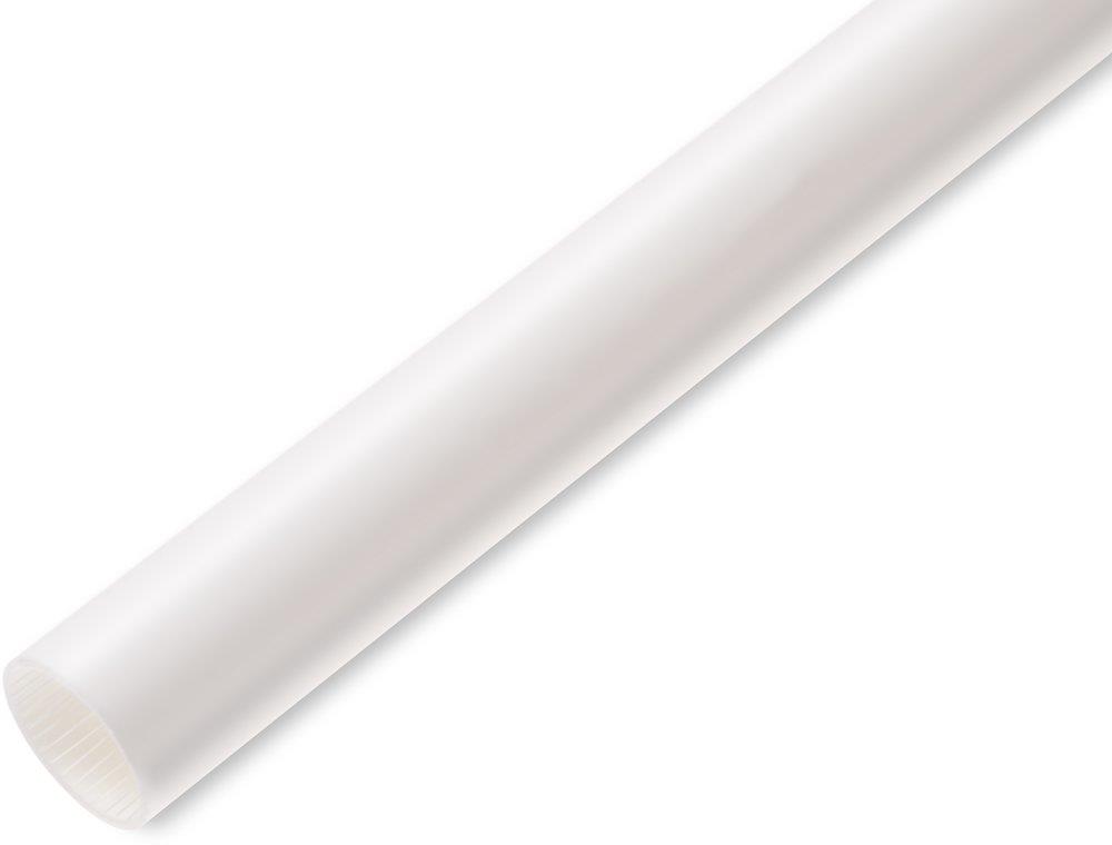 Dietzel UPR Turbo Installation Pipe - 25mm, 4M, white, PVC