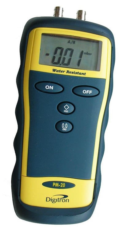 Digitron PM20 Manometer