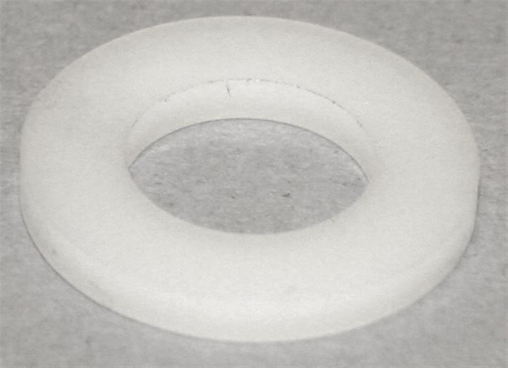 DIN 125A Flat Washer nylon - 24mm, 25mm, 44mm, 4mm, 100PCS