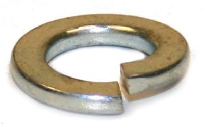 DIN 127B Split Spring Washer 7 mm, Electro-galvanised FZB, 200 pcs