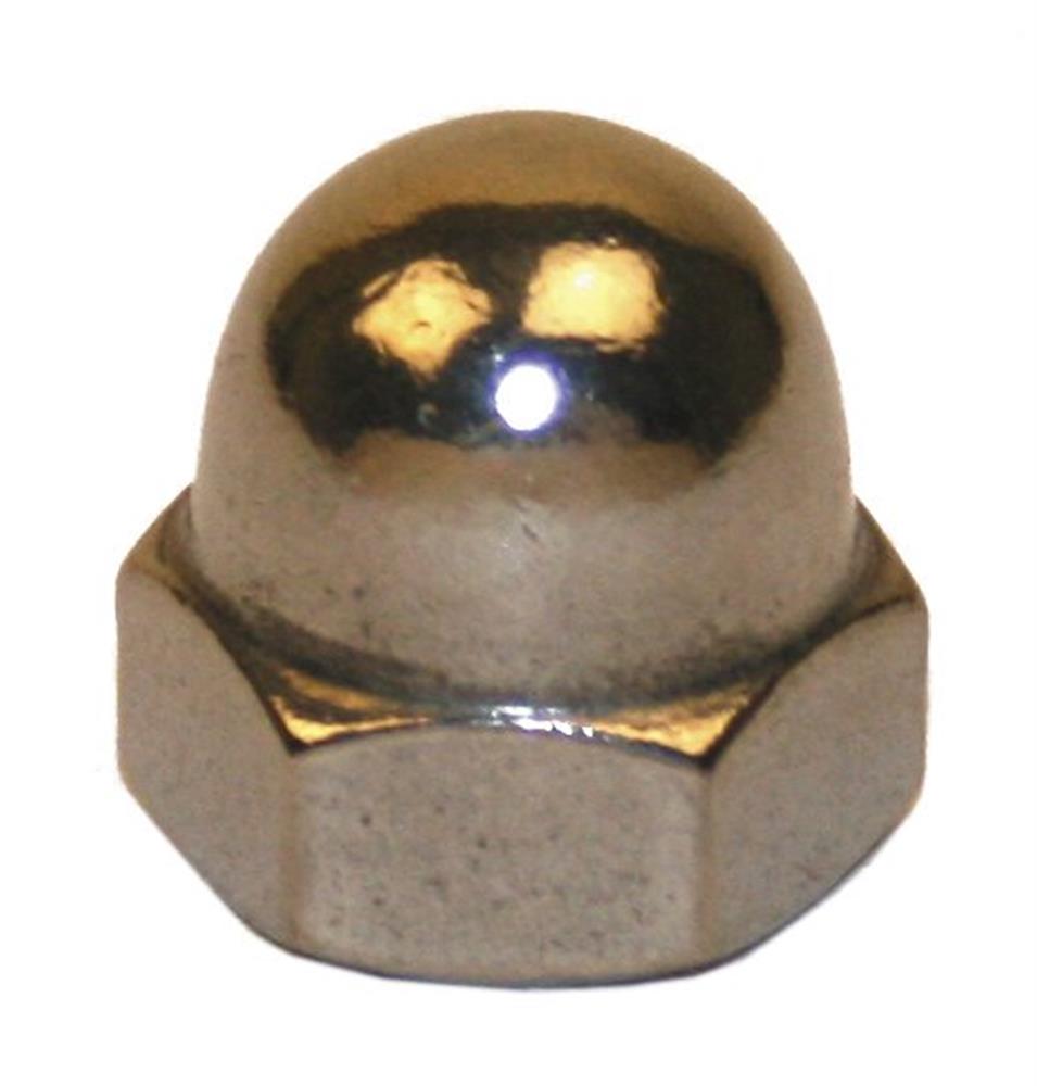 DIN 1587 Cap Nut acid-resistant A4 - M4, 500PCS