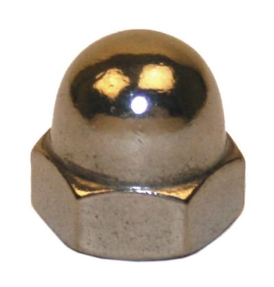 DIN 1587 Cap Nut stainless A2 - M6, 500PCS