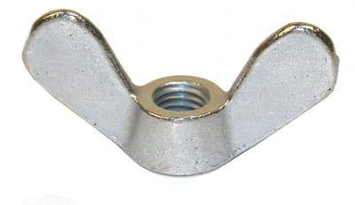 DIN 315 Wing Nut electro-galvanised FZB - M8, 200 pcs