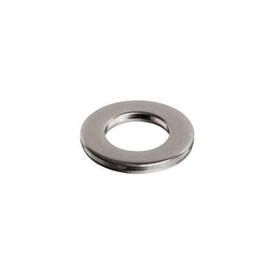 DIN 433 Flat Washer stainless A2 - 20mm, 21mm, 34mm, 25PCS, 3.5mm