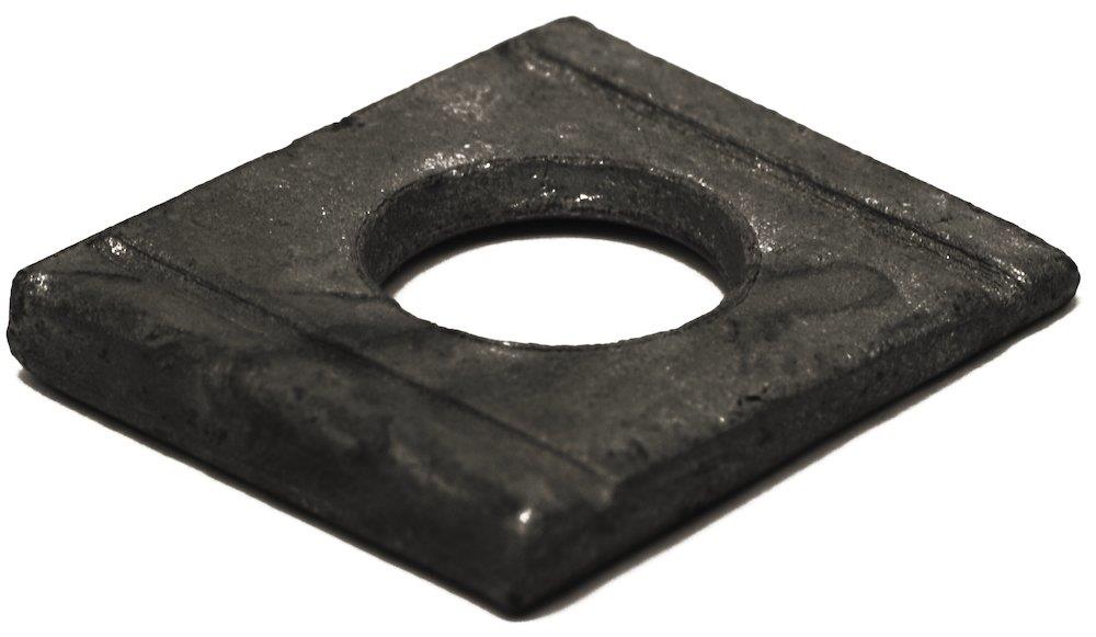 DIN 434 Inclined Washer 8% black 8% black - 12mm, 14mm, 100PCS, 2.5mm, 4.9mm, 26 x 30mm