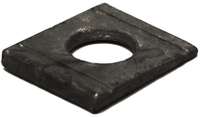 DIN 434 Inclined Washer 8% black 8% black - 24mm, 26mm, 50PCS, 4mm, 8.5mm, 56 x 56mm