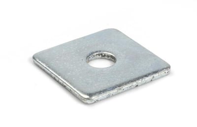 DIN 436 Square Washer S4B Steel FZB M8 25 mm 100 pcs
