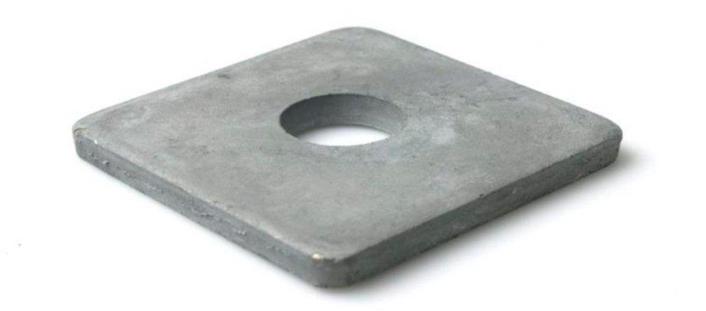 DIN 436 S4B steel FZV - 24mm, 26mm, 80mm, 25PCS, 6mm