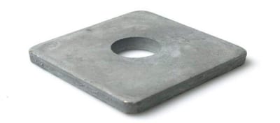 DIN 436 S4B steel FZV - 8mm, 9mm, 30mm, 100PCS, 3mm