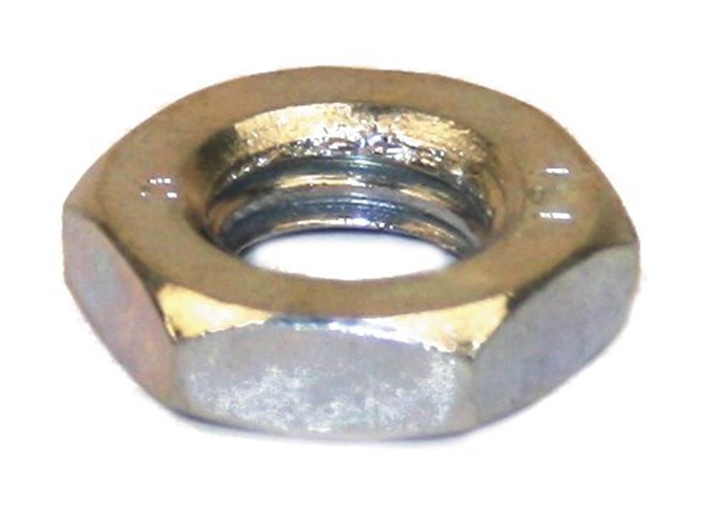 DIN 439 Locknut grade 4 electro-galvanised FZB - M6, 500PCS