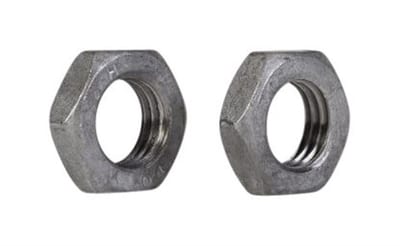 DIN 439 Locknut quality 4 electro-galvanized warm galvanized FZV - M10, 200PCS