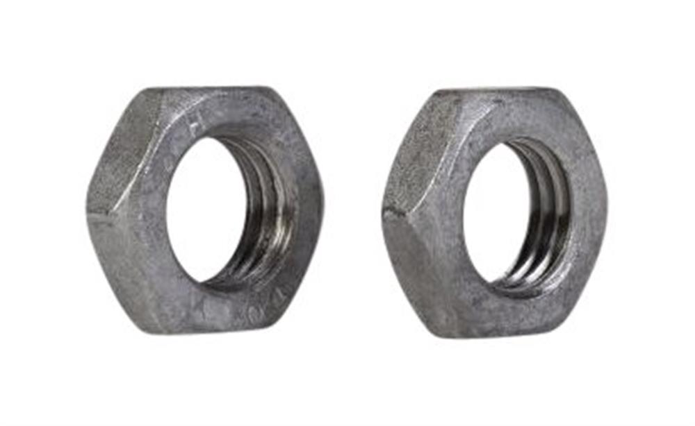 DIN 439 Locknut quality 4 electro-galvanized warm galvanized FZV - M16, 50PCS