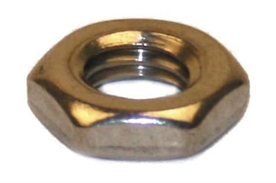 DIN 439 Locknut stainless A2 - M6, 500PCS