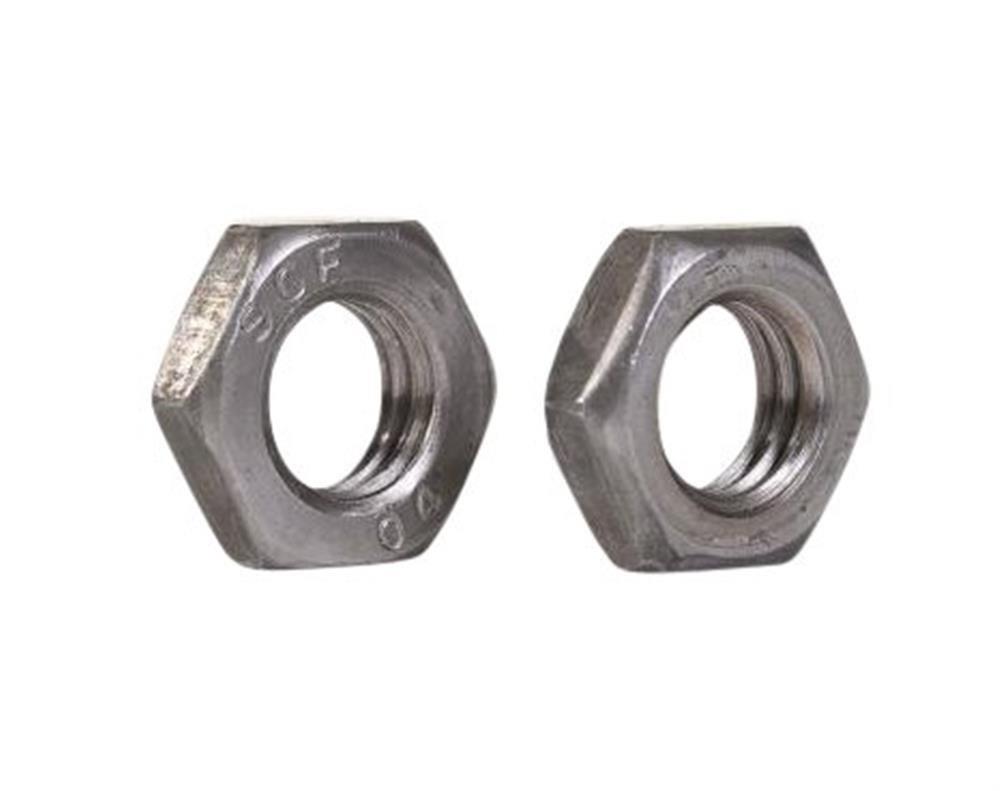 DIN 439 Hex Thin Lock Nut Untreated - M22, 25 pcs