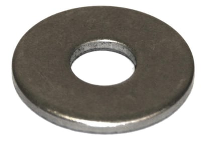 DIN 440 Clamp Plate black black round - 12mm, 50mm, 4mm