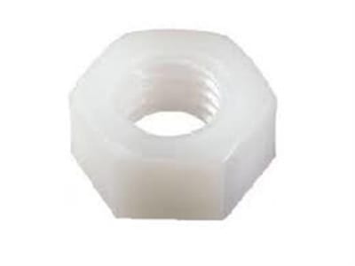 DIN 555 Nut nylon M6 8 nylon