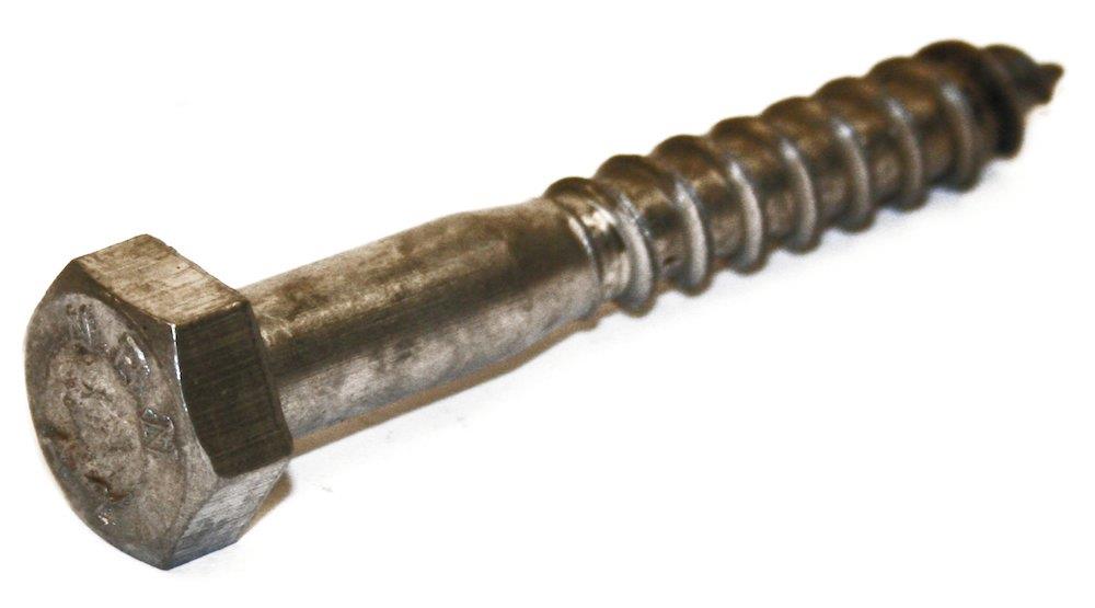 DIN 571 Coach Screw acid-resistant A4 - M16, 120mm, 25PCS