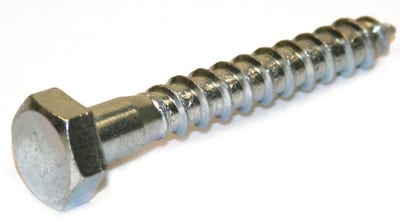 DIN 571 Coach Screw electro-galvanised FZB 4.8 - M8, 35mm, 100 pcs