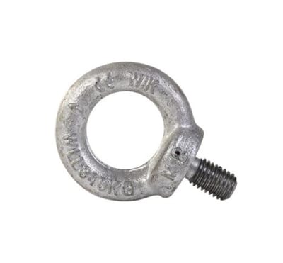 DIN 580 Eye bolt hot-dip galvanised FZV - M12, 20.5mm, 25PCS