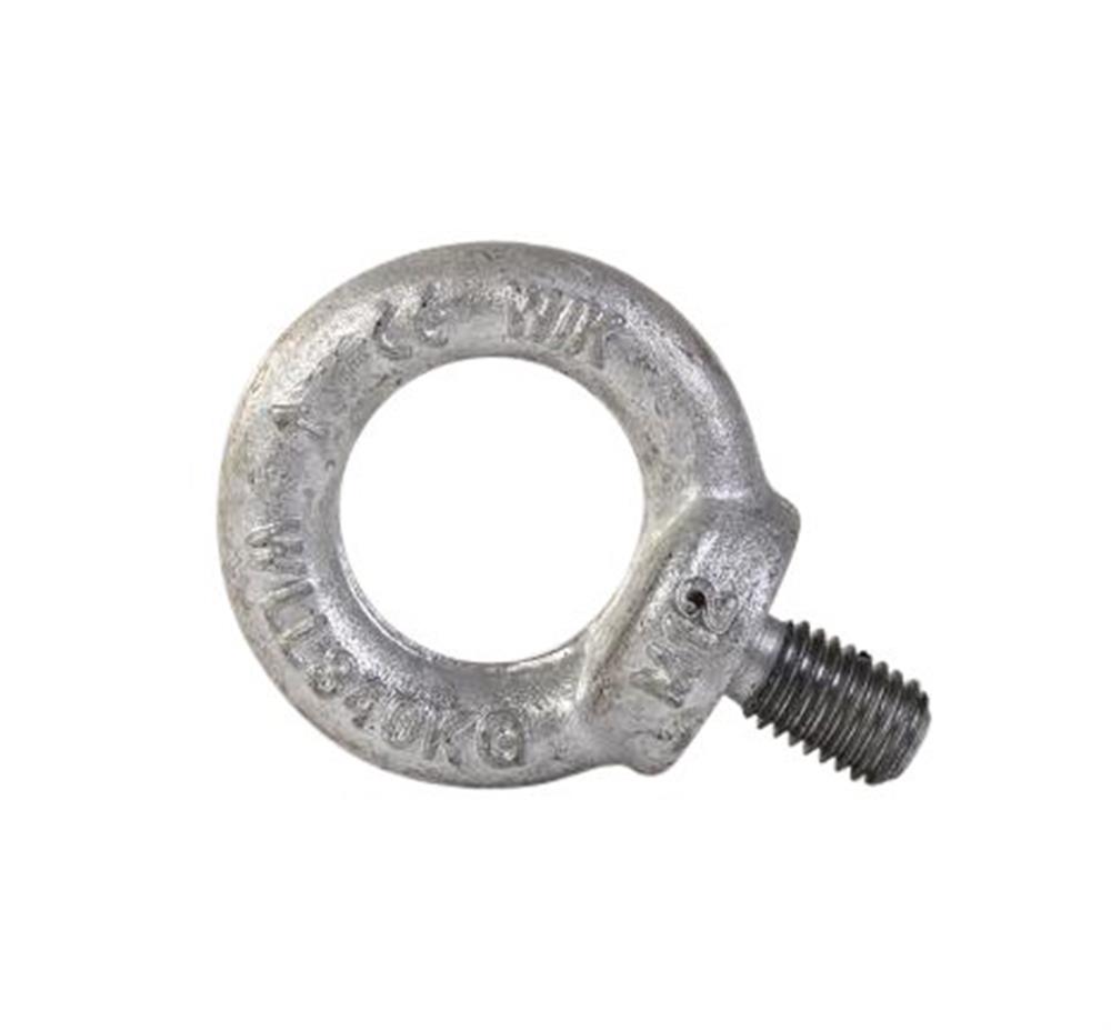 DIN 580 Eye bolt hot-dip galvanised FZV - M8, 13mm, 50PCS