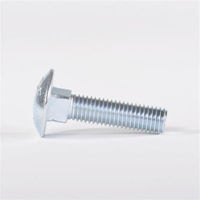 DIN 603 Carriage Bolt 8.8 electro-galvanised FZB - M6, 20mm, 500PCS, 18mm