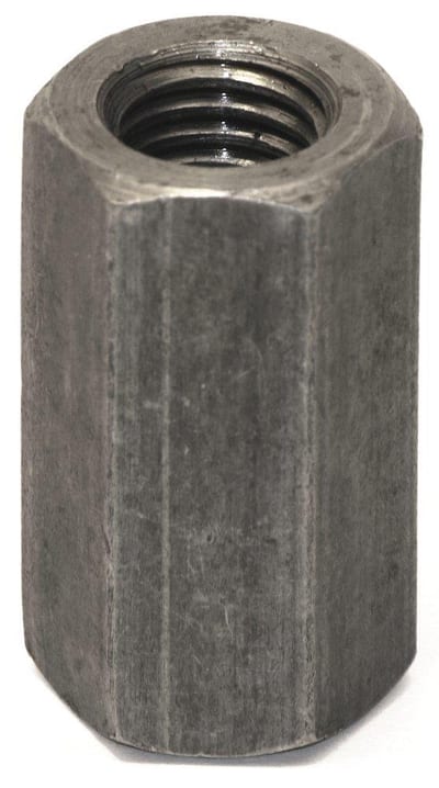 DIN 6334 Nut black - M27, 81mm, 10PCS