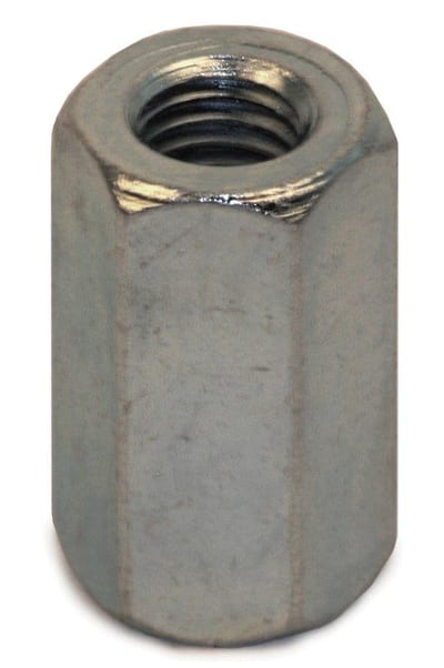 DIN 6334 High Hex Nut Electro-Galvanised - M16, 50 pcs