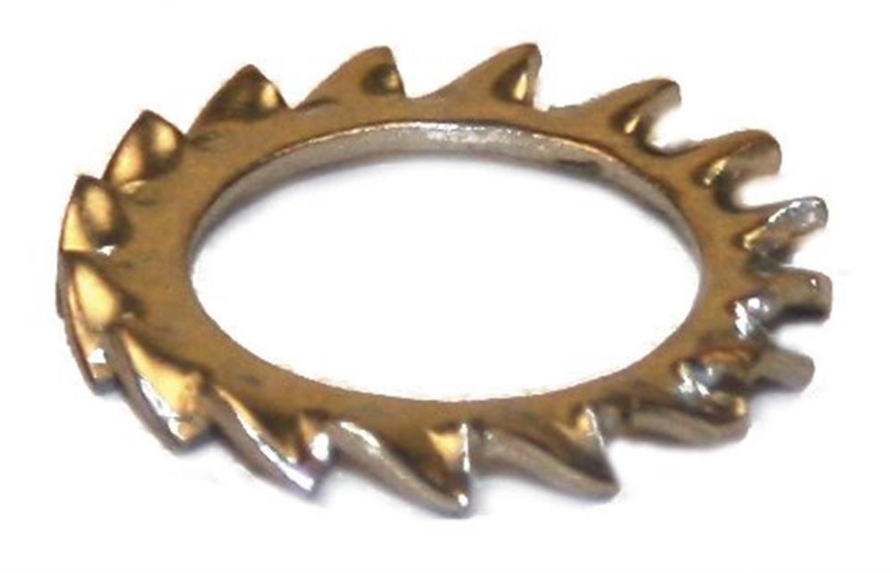 DIN 6798A Locking Washer stainless A2 - 5mm, 5.3mm, 10mm, 500PCS, 0.6mm