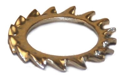DIN 6798A Locking Washer stainless A2 - 5mm, 5.3mm, 10mm, 500PCS, 0.6mm