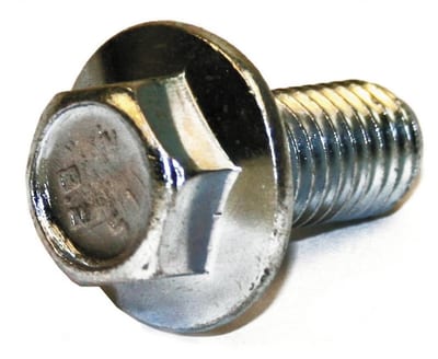 DIN 6921 Hex Flange Bolt Grade 8.8 Electro-Galvanised FZB M8 x 35 mm, 100 pcs