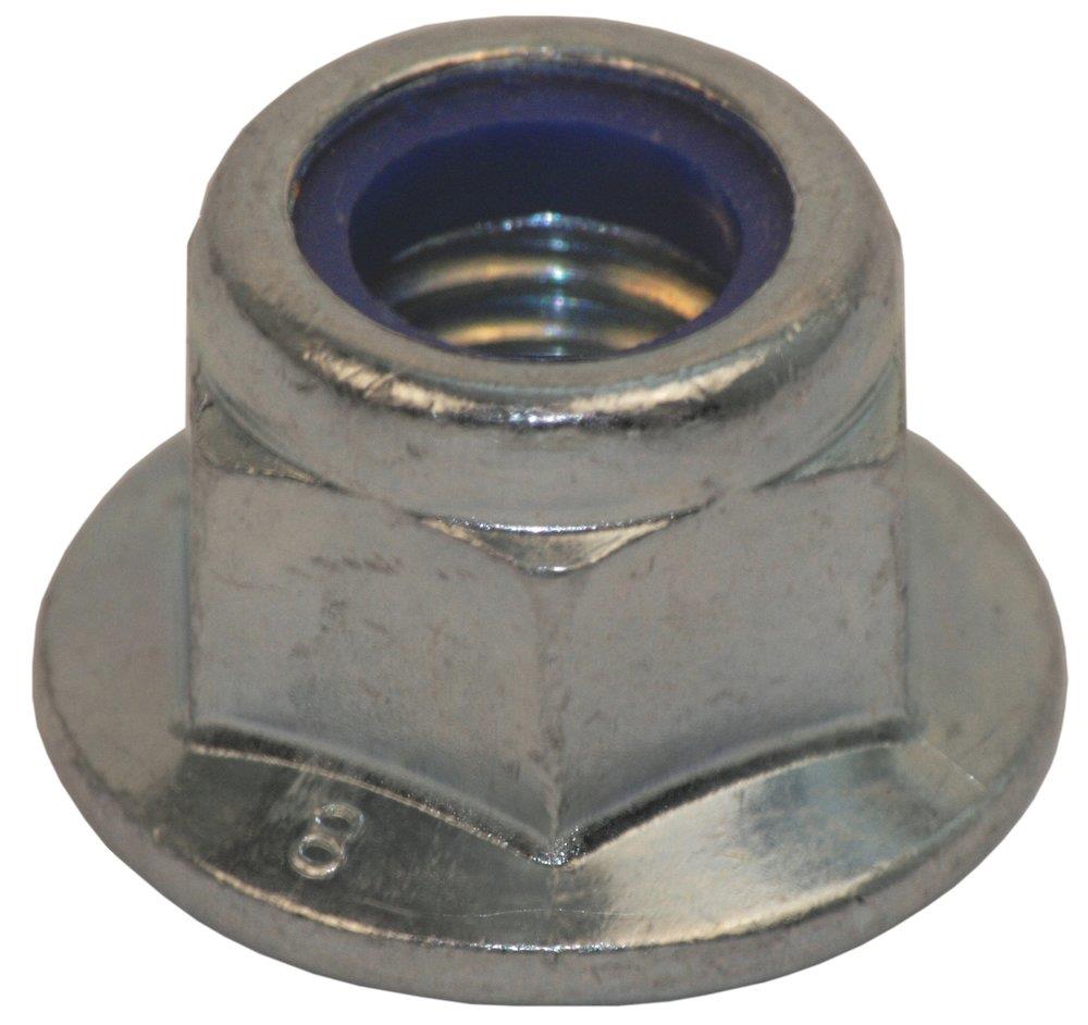 DIN 6926 Flanged Prevailing-Torque Lock Nut M12, FZB - 100 pcs