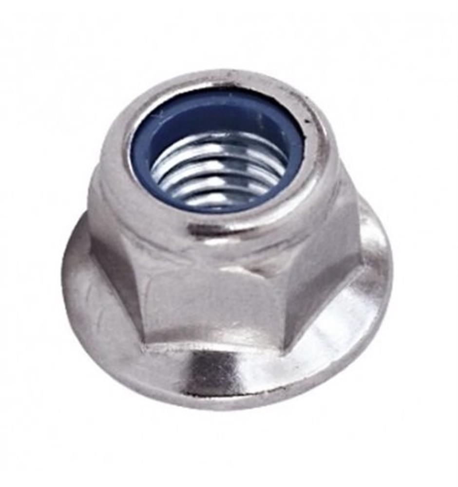DIN 6926 Lock Nut stainless A2 - M10, 100PCS