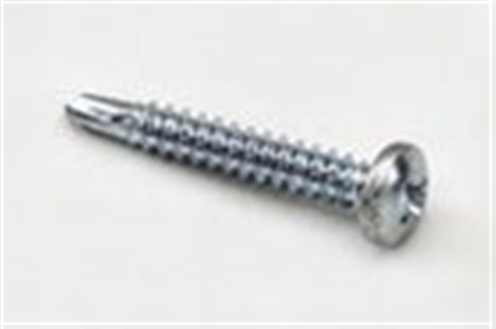 DIN 7504N self-drilling screw, pan-head Pozidriv, stainless A2, 4.2 x 25 mm