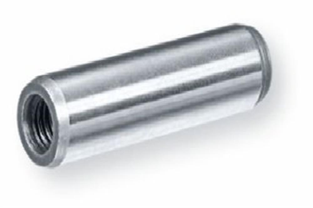 Din 7979 Cylinder Pin hardened with internal thread black - 5mm, 40mm, 3mm
