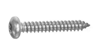 DIN 7981C Sheet Metal Screw pan-head Torx stainless A2 - 5.5mm, 70mm