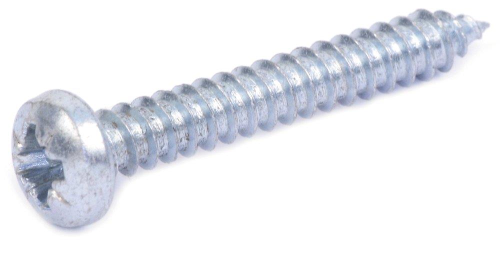 DIN 7981F Pan-Head Pozidriv Sheet Metal Screw FZB - 2.2 x 6.5 mm