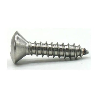 DIN 7983C Sheet Metal Screw Lens-Head Torx Acid-Resistant A4 - 4.8mm, 38mm