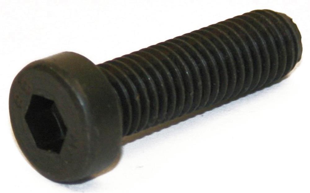 DIN 7984 low cylindrical head socket screw black 8.8 — M5 × 50 mm, 200 pcs