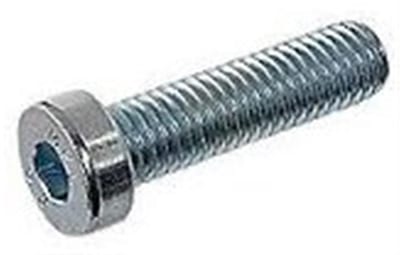 DIN 7984 Allen Screw with Low Cylindrical Head Stainless - M16, 40 mm, 25 pcs, 38 mm