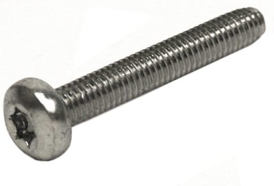 DIN 7985 Machine Screw - Torx Pan-Head, Acid-Resistant A4, 4mm x 12mm
