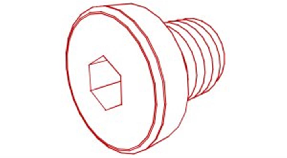 DIN 908 Pipe Plug black - 1 1/4", 1PCS