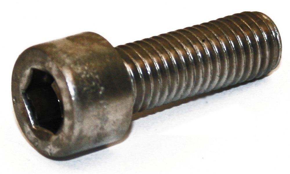 DIN 912 Hex Socket Screw Cylindrical Acid-Resistant A4-80 - M14, 100mm, 25PCS, 40mm