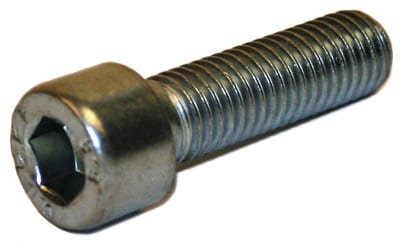 DIN 912 Cylindrical Head Hex Socket Screw Electro-galvanised FZB 10.9 - M5 x 40 mm, 200 pcs