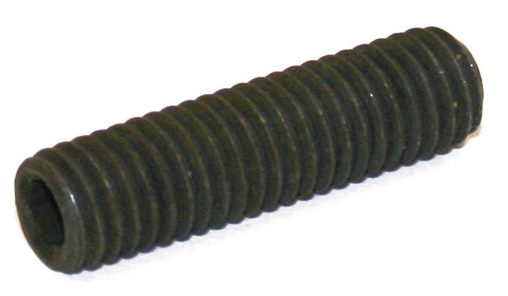 DIN 913 Grub Screw with flat end 45H black - M5, 10mm, 200PCS