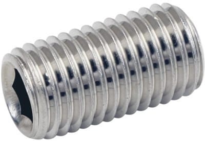 DIN 913 Grub Screw with flat end Internal hexagon stainless A2 - 16mm, 200PCS