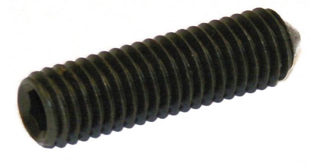 DIN 914 Grub Screw with pointed 45H black - M5, 10mm, 200PCS