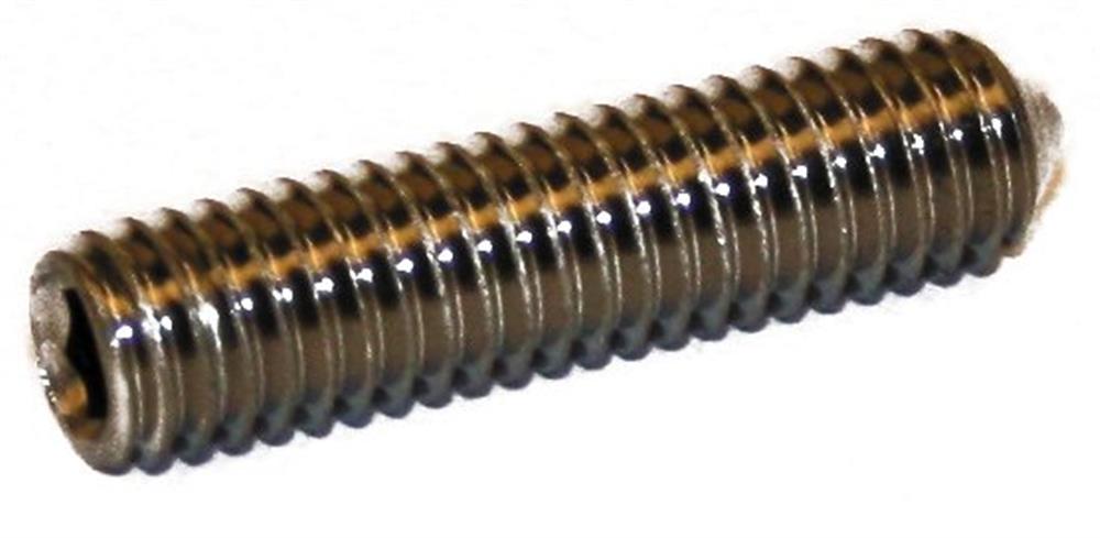 DIN 914 Grub Screw with pointed acid-resistant A4 - M8, 35mm, 100PCS